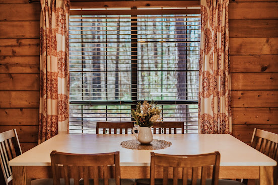 Retreat in the Pines by null