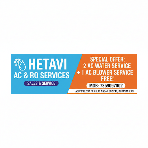 Hetavi Service Best AC service Provider Karva te He Hamare yaha sare Company AC service Hote he O… post image