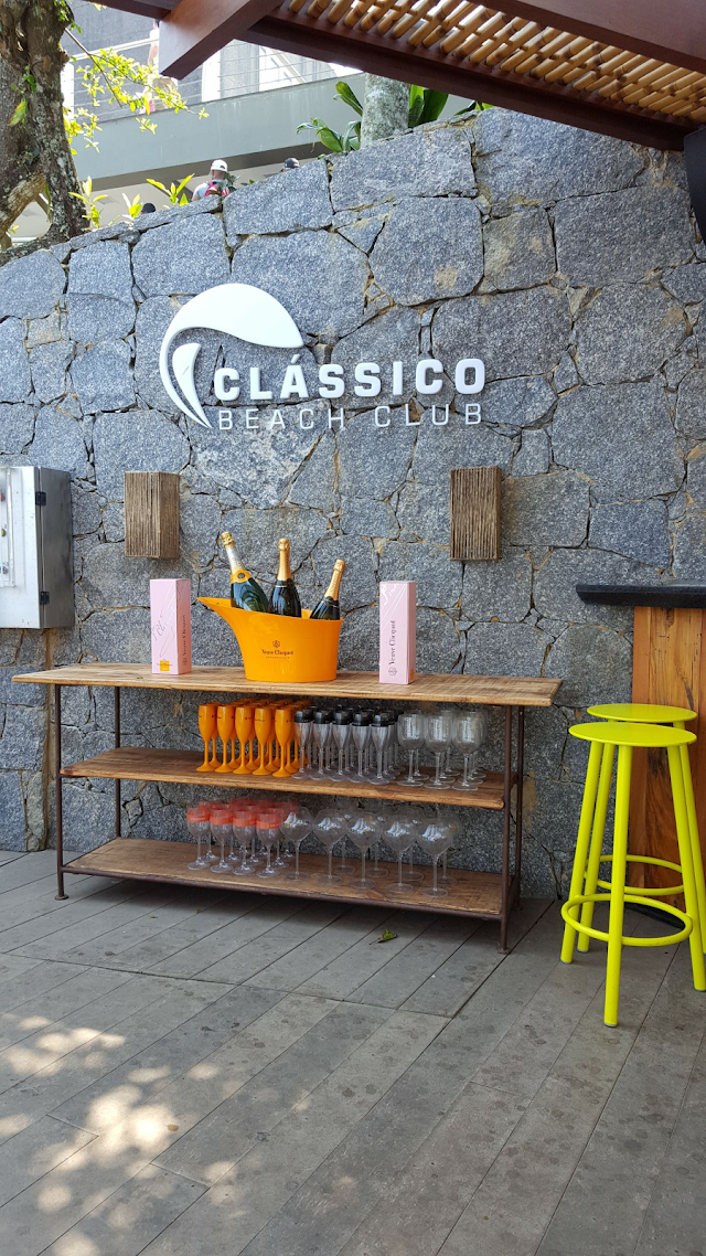 CLASSICO BEACH CLUB URCA, Rio de Janeiro - Botafogo - Restaurant