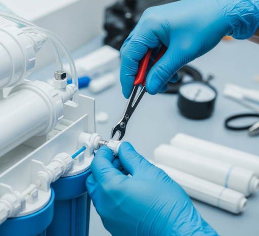 water purifier service near me