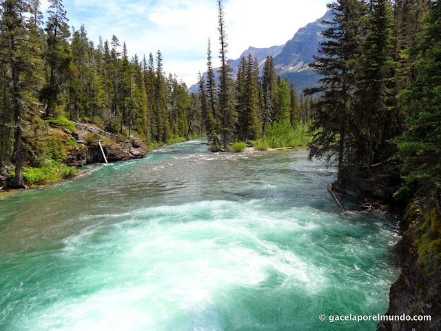 St Mary Falls