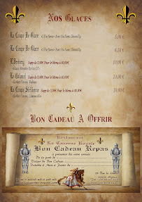 Menu La Taverne Royale Page 12