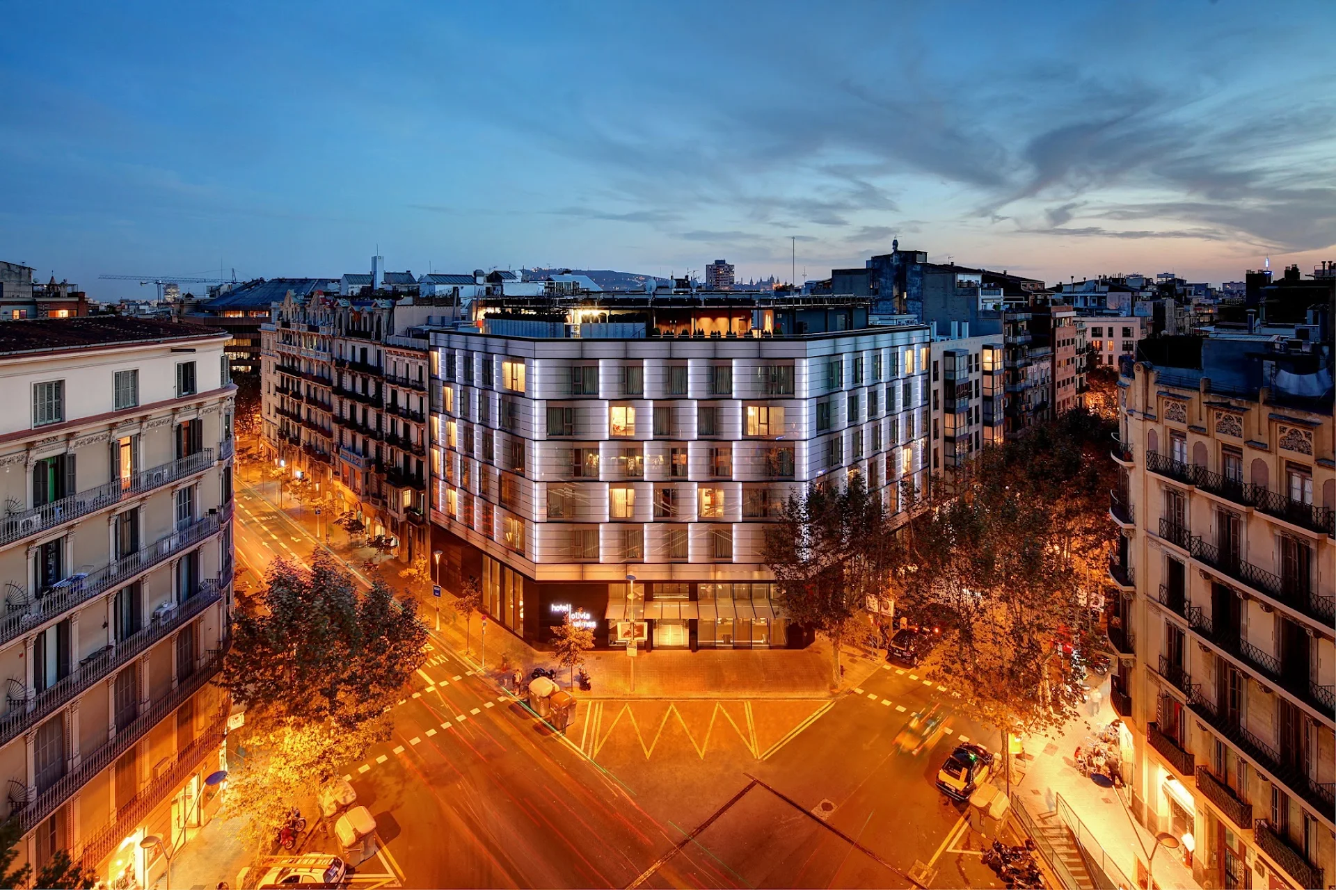 Olivia Balmes Hotel Trabajo