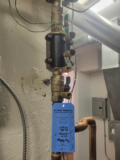 Affordable Backflow Services Logo