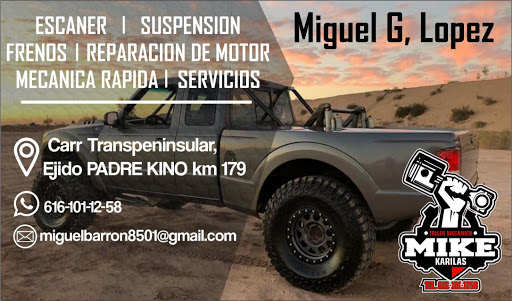 Taller de Autoservicios Mike Karilas