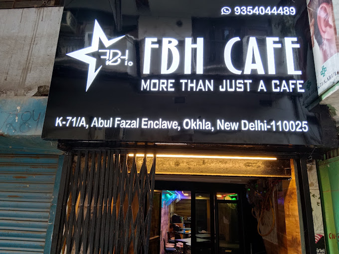 FBH Cafe: A Cozy Spot for Food and Conversation