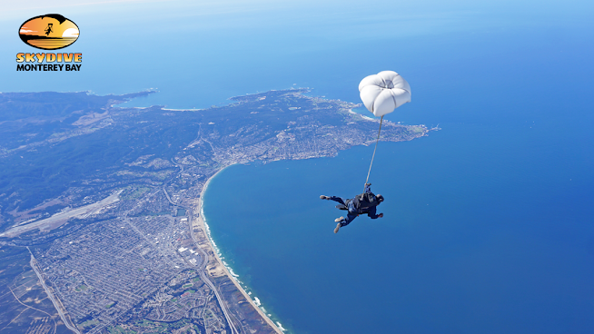 Skydive Monterey Bay by null