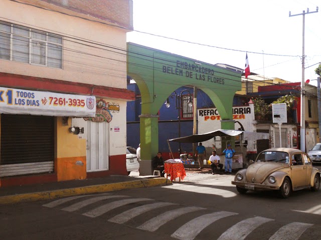 Embarcadero Belem de las flores