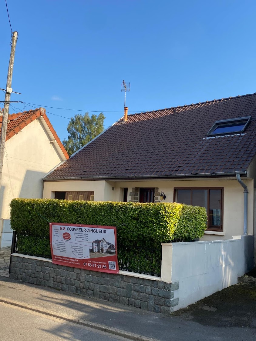 BS. Couvreur-zingueur-couvreur Lens-Liévin-nettoyage toiture-ravalement façade Lens-Liévin-Arras-Hénin Beaumont et environs