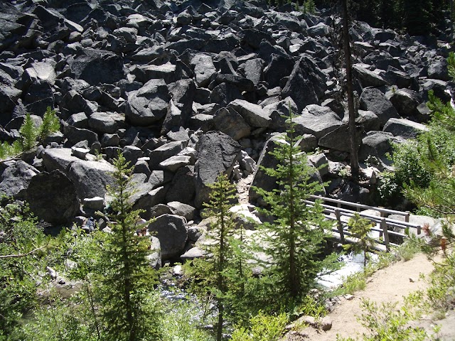 Stuart And Colchuck Lake Trailheads