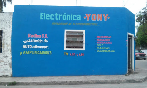 Electrónica Yony