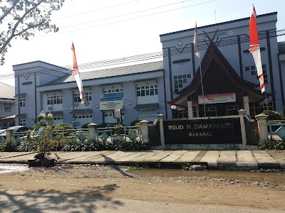Photos of RSUD Haji Damanhuri Barabai