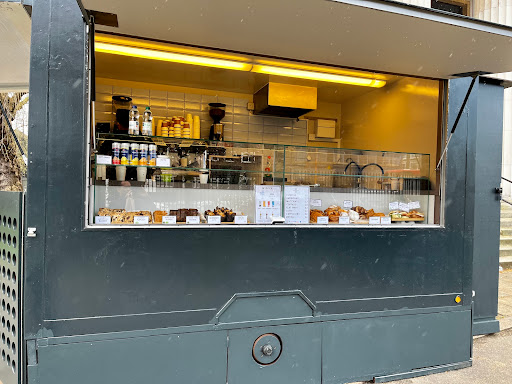 Buzz Coffee Oval - Visual