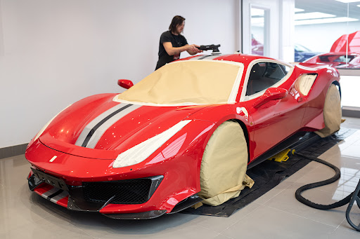 Topaz Detailing | Luxury Car Detailing and Paint Protection Film Specialists - Thumbnail