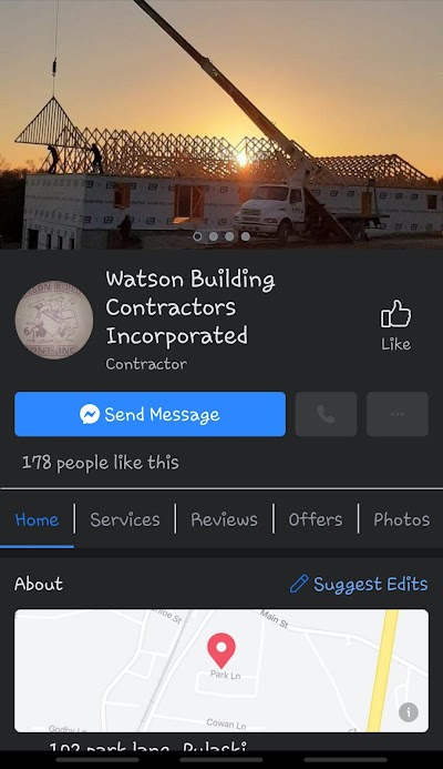 Watson Building Contractors Inc