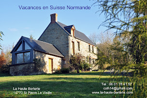 Photo n°1 de La Haute Berterie à Condé-en-Normandie (Gîte)