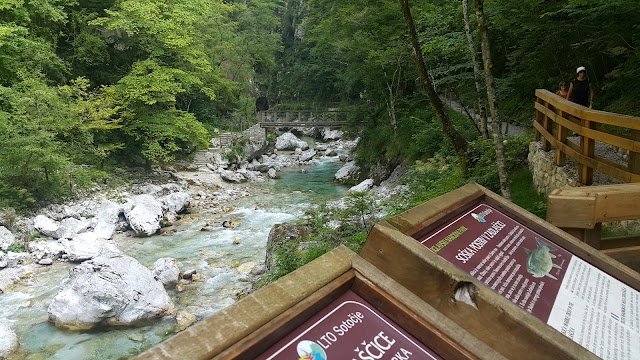 Parc National Des Gorges De Tolmin