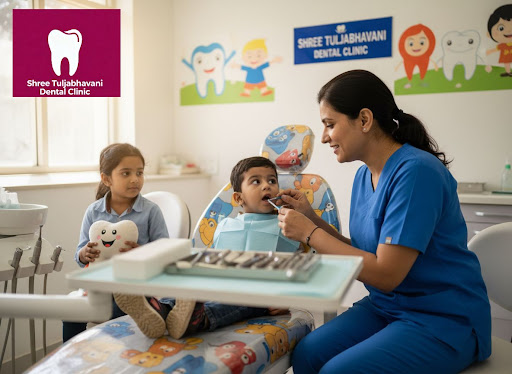 Strong, healthy teeth start in childhood. At Shree Tuljabhavani Dental Clinic in Nashik, we focus…