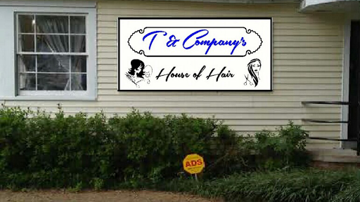 T & Company’s House Of Hair Logo