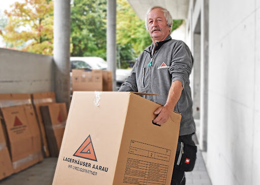 Lagerhäuser Aarau AG - Ihr Umzugspartner - Thumbnail