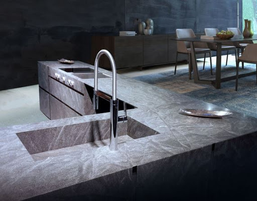 Monostone kitchen - Thumbnail