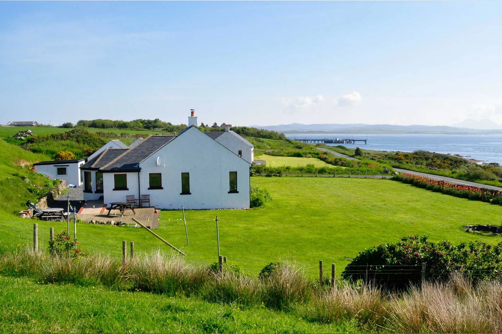 Portbahn Holiday Cottage