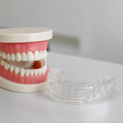 Do you wake up with jaw pain, headaches or sensitive teeth? Night-time teeth grinding (bruxism) c… post image