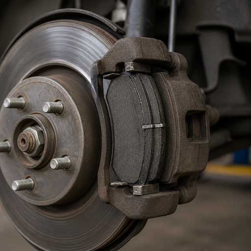 Worried about that screeching sound when you hit the brakes? It could be your brake pad wear indi… post image