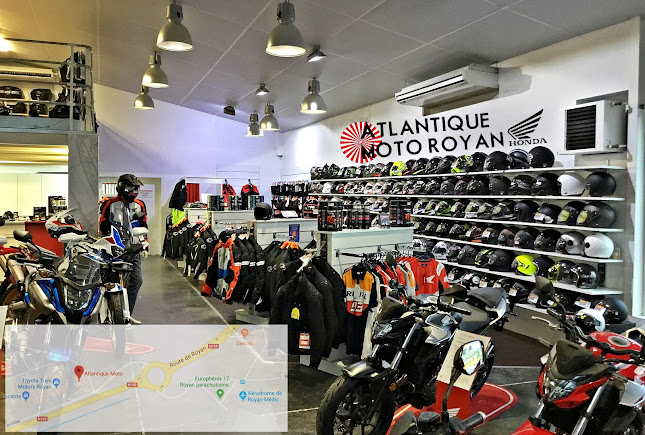 ATLANTIQUE MOTO | Honda - La Rochelle