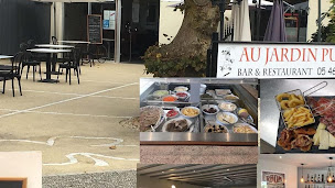 Photo n°10 de Au Jardin Public bar restaurant à Saintes (Restaurant)