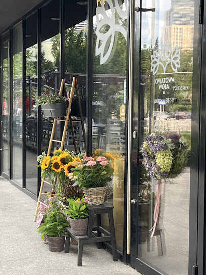 "Kwiatowa Wola" kwiaciarnia