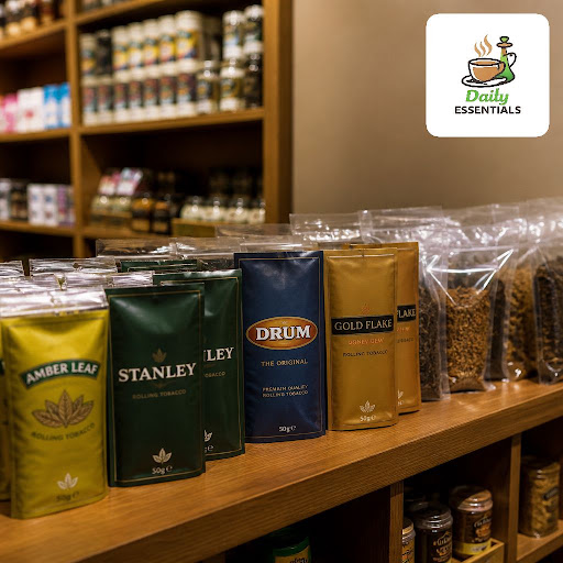 Discover a curated range of premium rolling tobacco brands at Daily ESSENTIALS, your trusted neig… post image