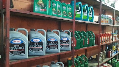 Photos of Bahi station for washing and lubrication of all types of vehicles