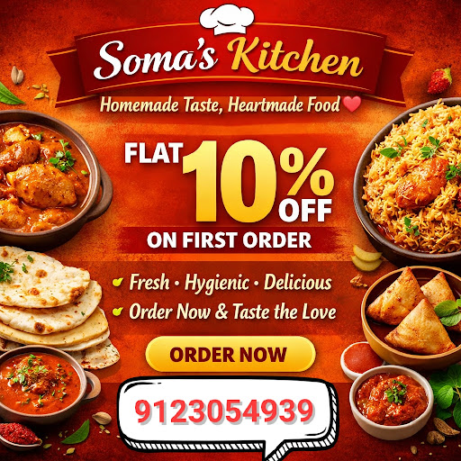 🍽️ Soma’s Kitchen – Fresh Homemade Food Near You post image