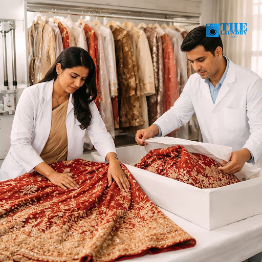 Your bridal lehenga and wedding outfits deserve expert care long after the celebrations are over.… post image
