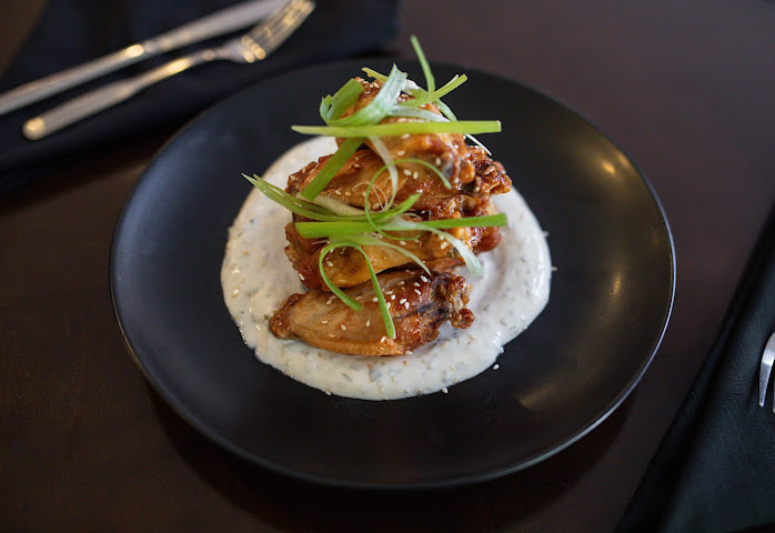 Water Fire Grille by null