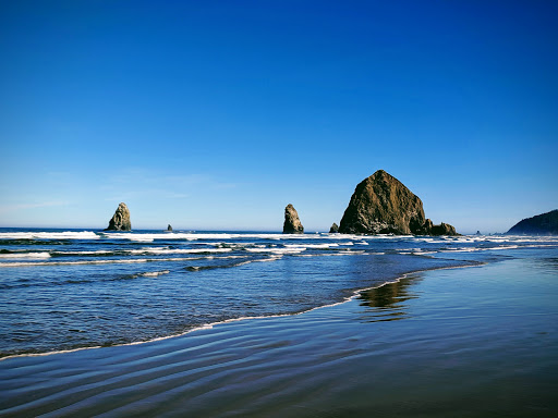 Sea Sprite at Haystack Rock - Thumbnail