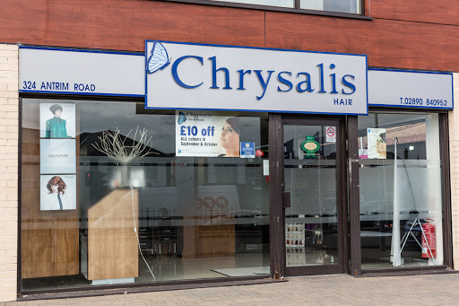 Chrysalis Hair Gallery - United Kingdom