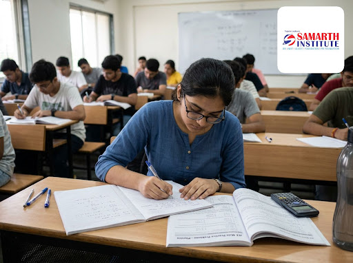 At Samarth Institute, we’ve seen how consistent practice transforms average students into confide… post image