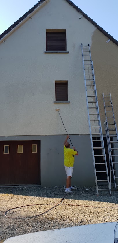Guichet Charly peinture démoussage toiture traitement anti-mousse sur toiture et façade couverture