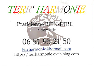 Photo n°12 de RACHON Laury-Anne * TERR'HARMONIE : Masseur-Kinésithérapeute *Rééducation * BIEN-ÊTRE * Drainage-Lymphatique Manuel à Champigny (Massothérapeute)