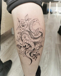 Photo n°5 de La Griffonneuse à Puttelange-aux-Lacs (Tatoueur)