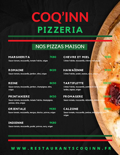 Photo 1 - Coq’inn Restaurant & Pizzeria Brest kergaradec