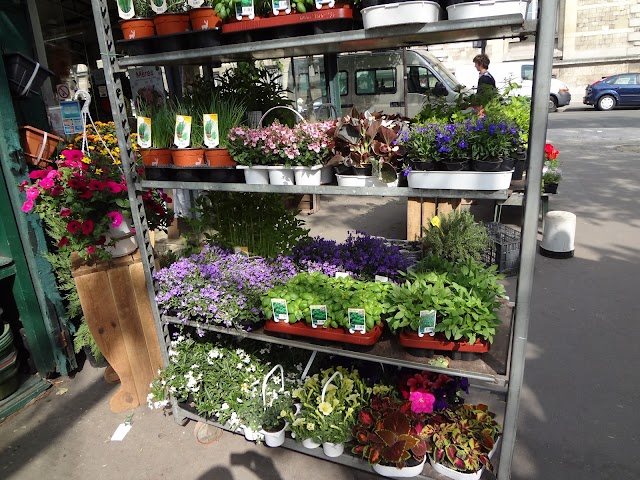 Marche aux Fleurs et aux Oiseaux