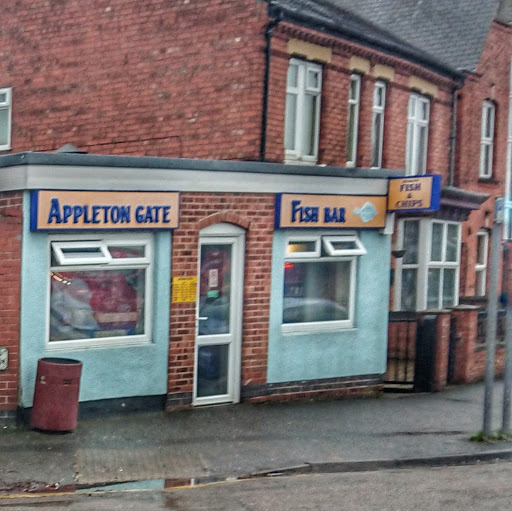 Appleton Gate Fish Bar - Visual