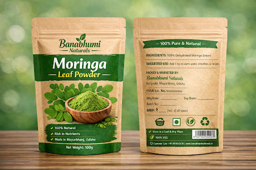 Boost your daily immunity with Mayurbhanj’s finest Moringa Leaf Powder! 🍃 post image