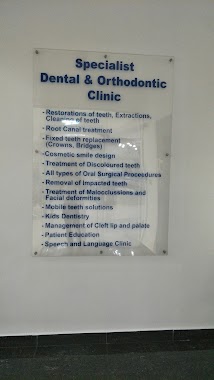 Specialist Dental And Orthodontic Clinic, Author: Dinusha Abeygunasekara