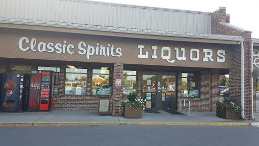 Classic Spirits Liquors Logo