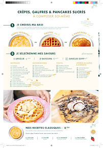 Menu Crêpe Touch Plan de Campagne Page 2