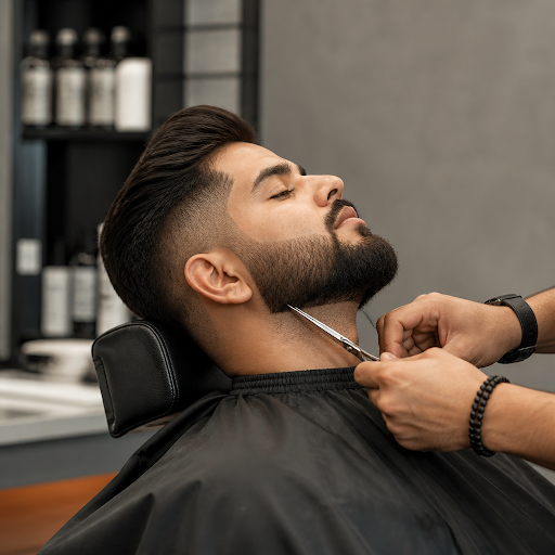 Get a sharp, stylish look with precision haircut and beard grooming at The Artist Unisex Salon, G… post image